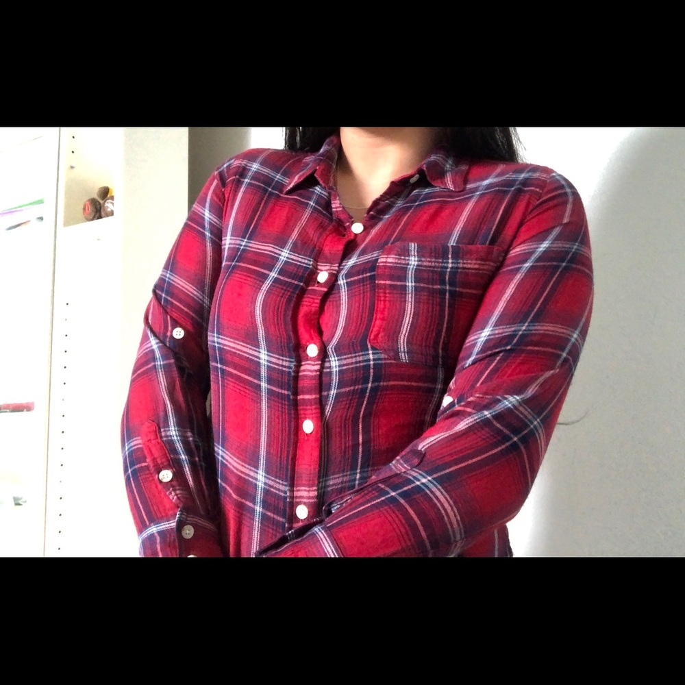 Plaid Red Flannel